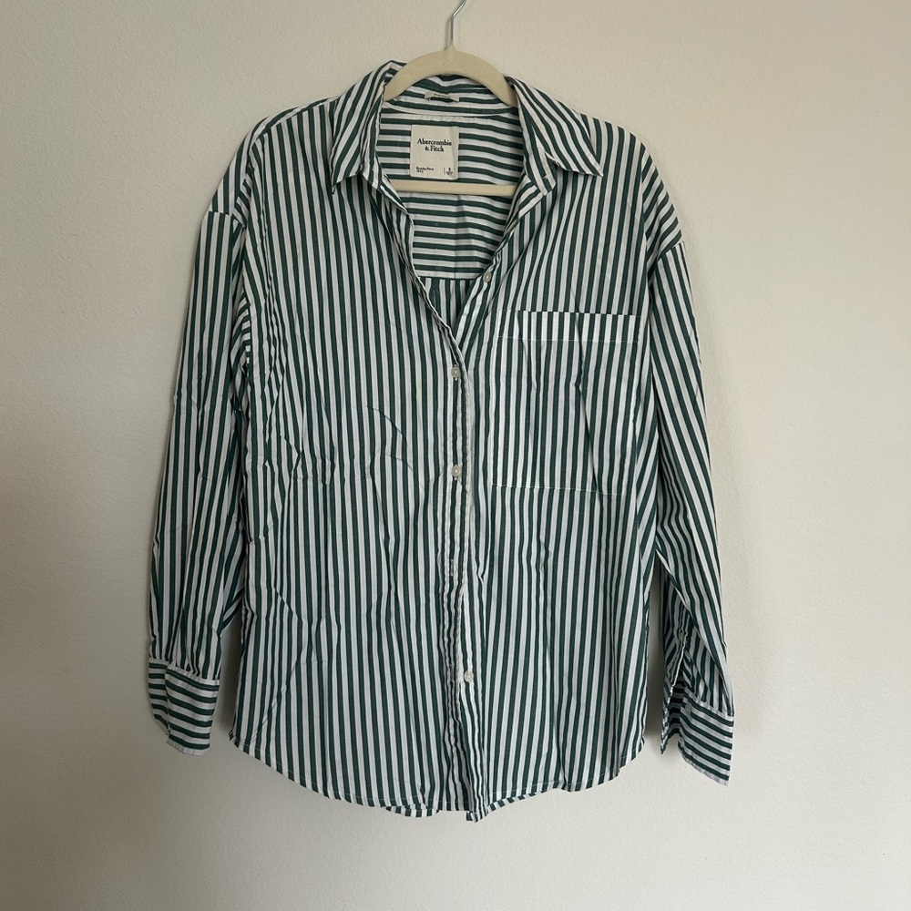 Oversized Poplin Shirt